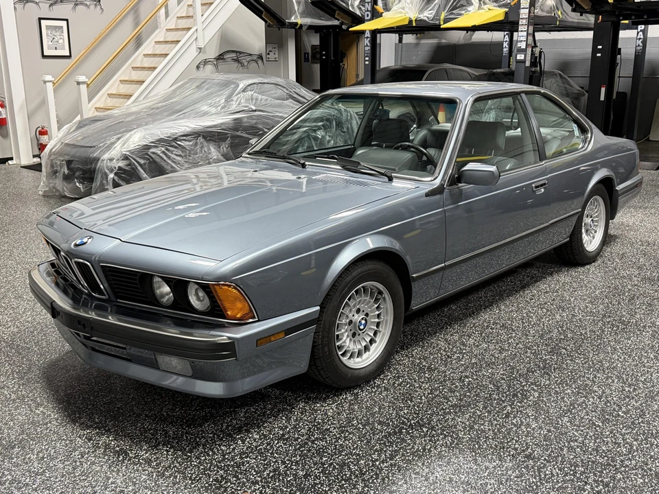 1988 BMW E24 6 Series - Image 2 of 31