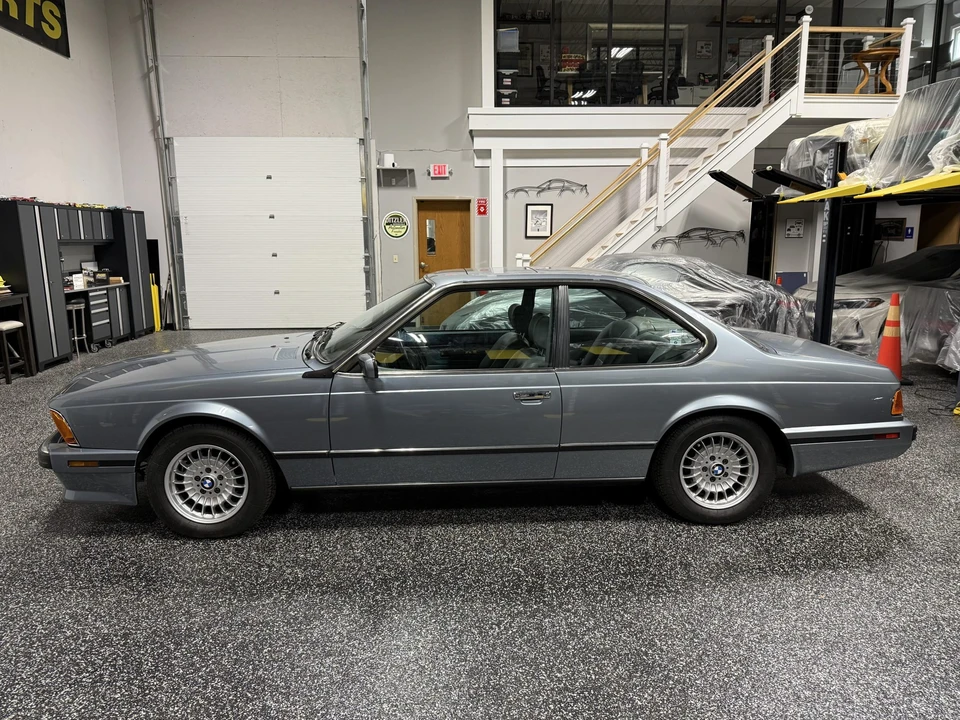 1988 BMW E24 6 Series - Image 10 of 31