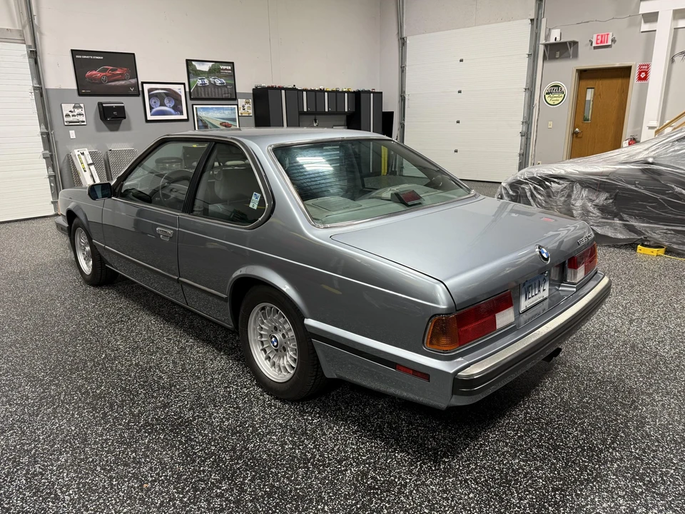 1988 BMW E24 6 Series - Image 9 of 31