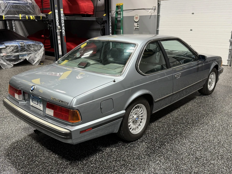 1988 BMW E24 6 Series - Image 8 of 31