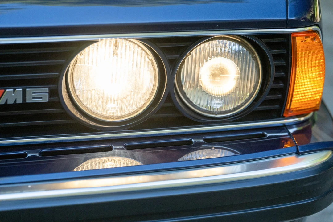 1988 BMW E24 M635CSi & M6 - Image 12 of 31