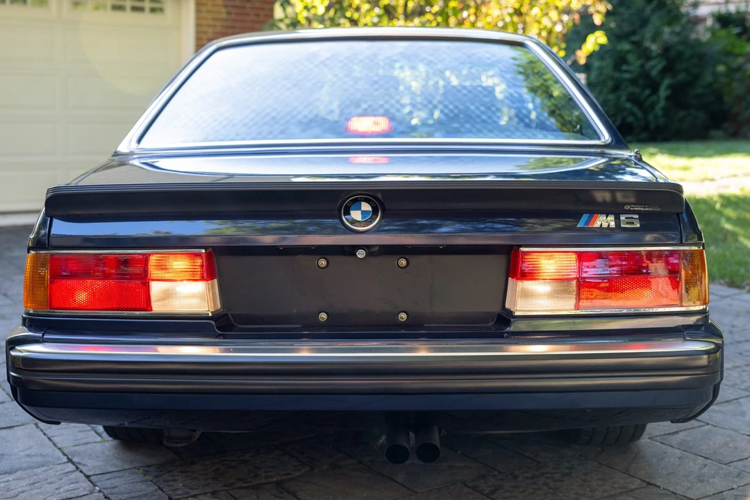 1988 BMW E24 M635CSi & M6 - Image 10 of 31
