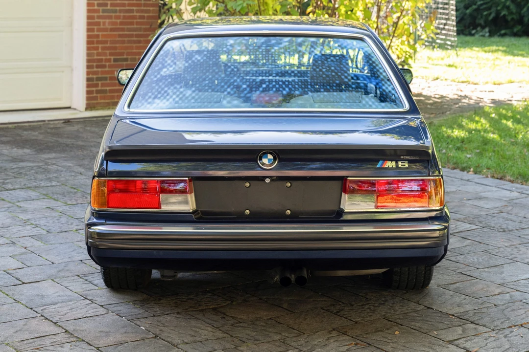 1988 BMW E24 M635CSi & M6 - Image 7 of 31