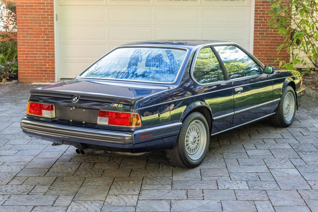 1988 BMW E24 M635CSi & M6 - Image 6 of 31