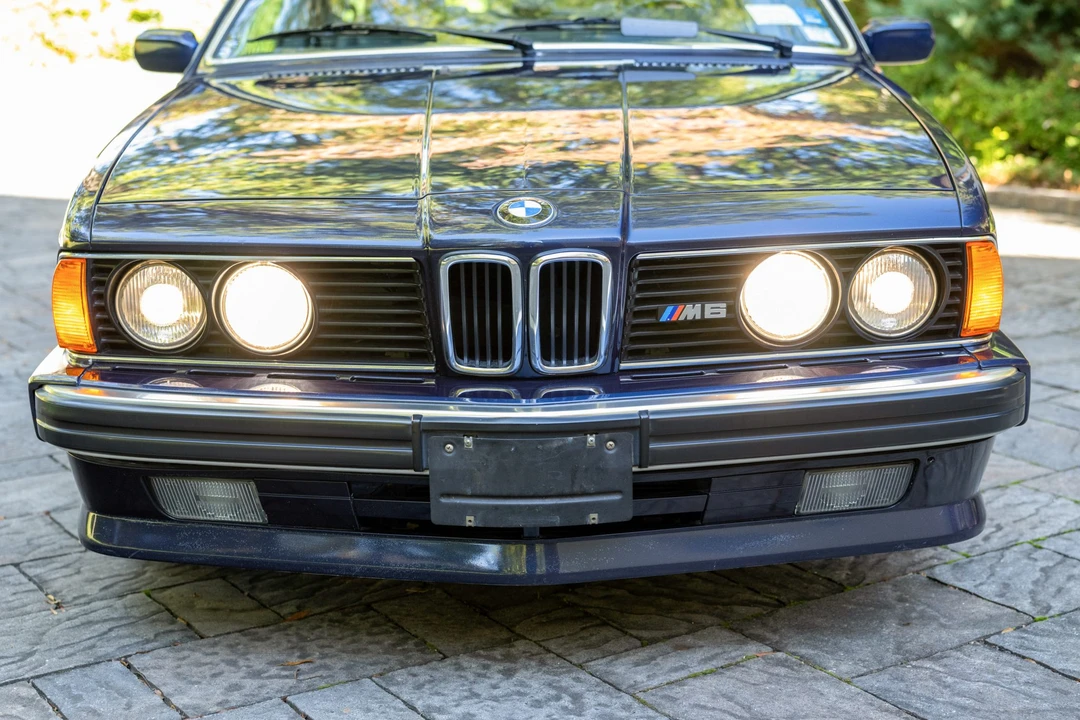 1988 BMW E24 M635CSi & M6 - Image 9 of 31
