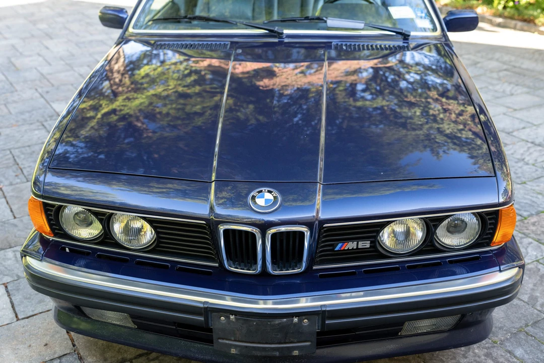 1988 BMW E24 M635CSi & M6 - Image 19 of 31