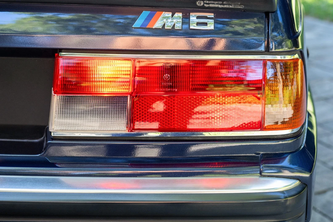 1988 BMW E24 M635CSi & M6 - Image 16 of 31