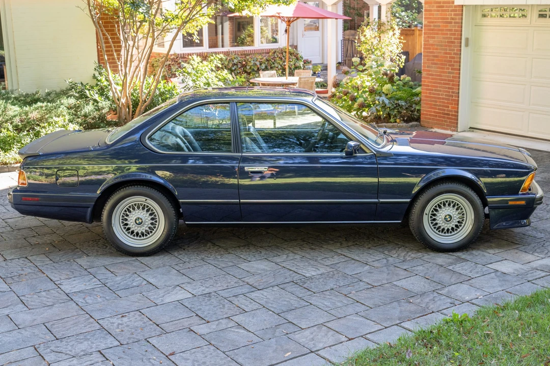 1988 BMW E24 M635CSi & M6 - Image 5 of 31