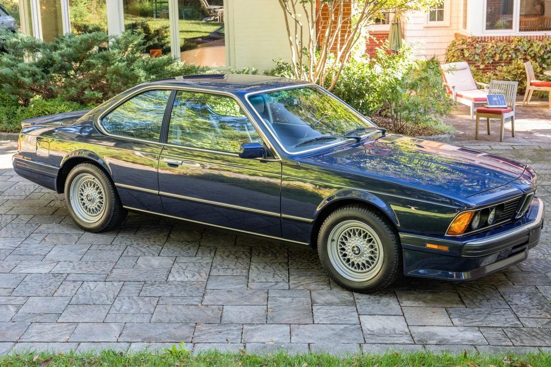 1988 BMW E24 M635CSi & M6 - Image 4 of 31