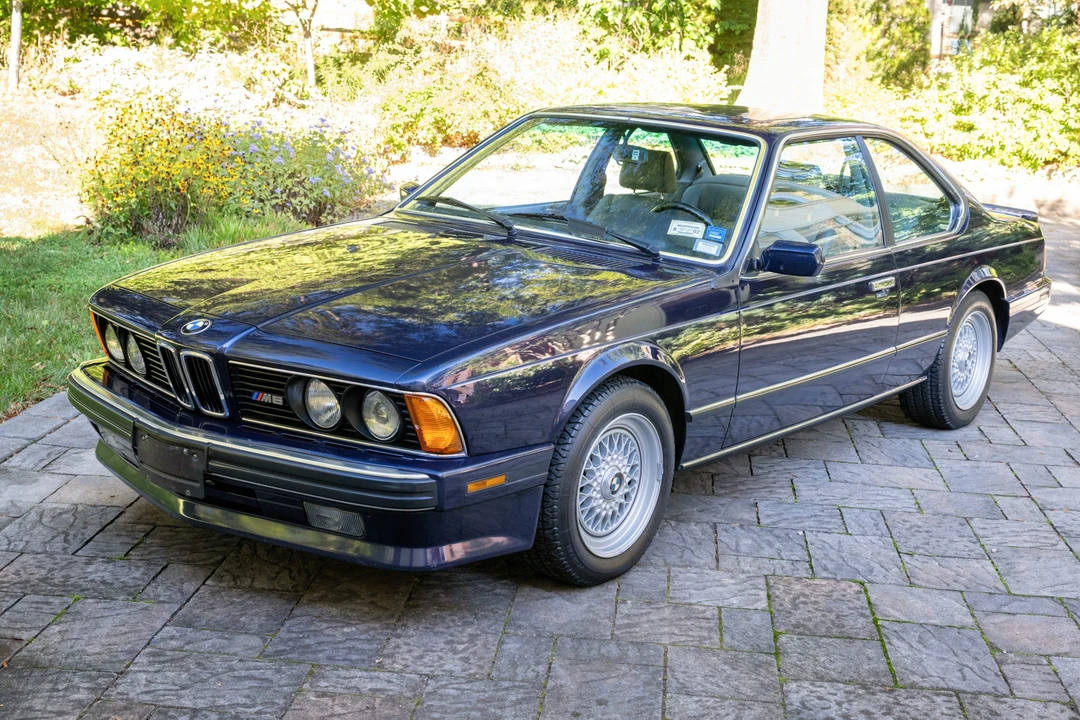 1988 BMW E24 M635CSi & M6 - Image 2 of 31