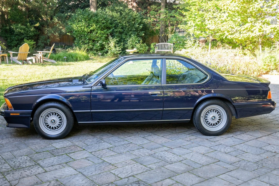 1988 BMW E24 M635CSi & M6 - Image 8 of 31