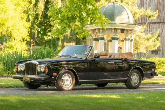 1990 Bentley Continental Convertible