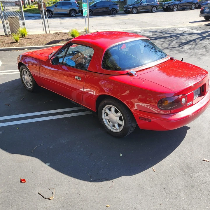 1990 Mazda NA MX-5 Miata - Image 9 of 31