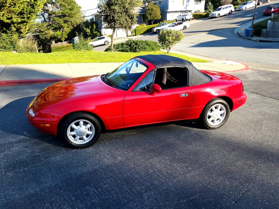 1990 Mazda NA MX-5 Miata - Image 4 of 31