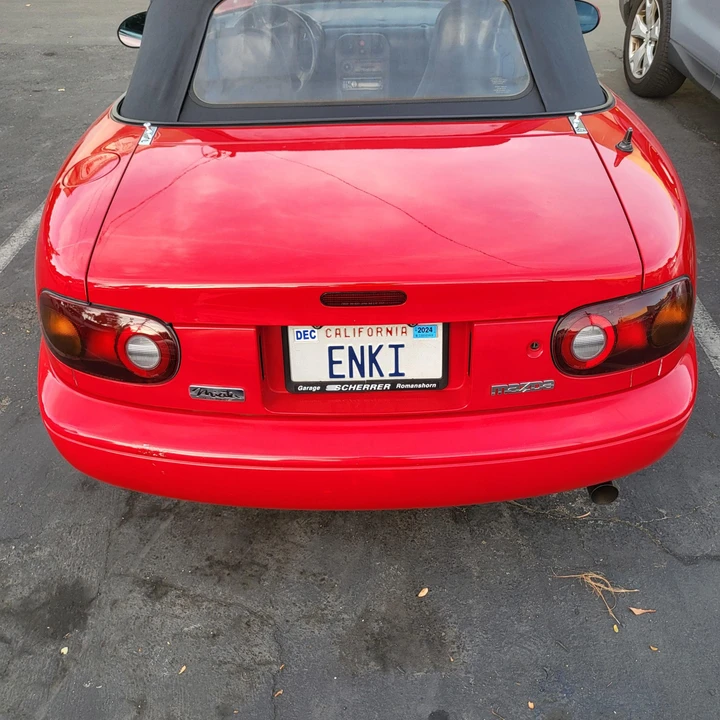 1990 Mazda NA MX-5 Miata - Image 13 of 31