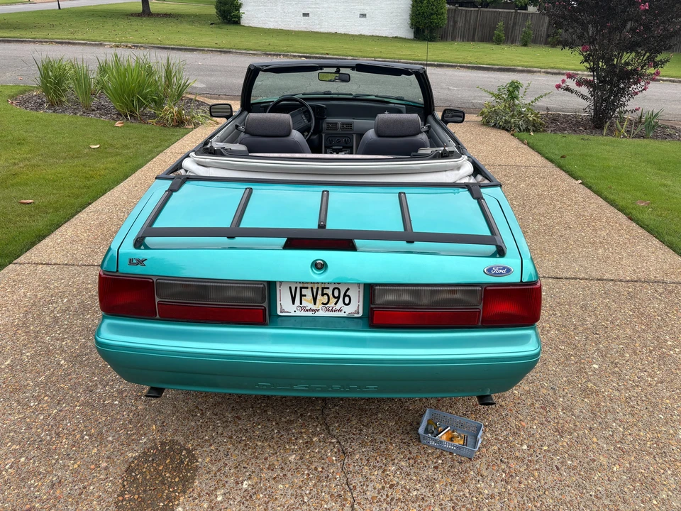 1993 Ford Mustang 3rd Gen - Image 4 of 31