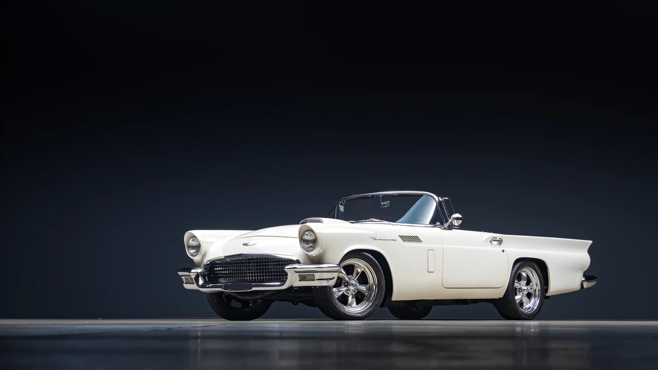 1957 Ford Thunderbird 1st Gen - Image 3 of 31