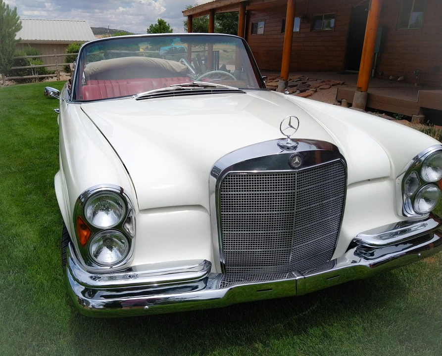 1966 Mercedes-Benz W111 Cabriolet - Image 16 of 31
