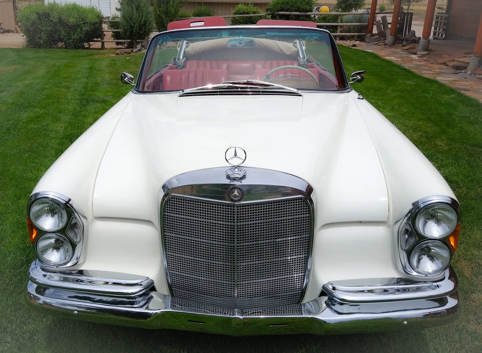 1966 Mercedes-Benz W111 Cabriolet - Image 17 of 31