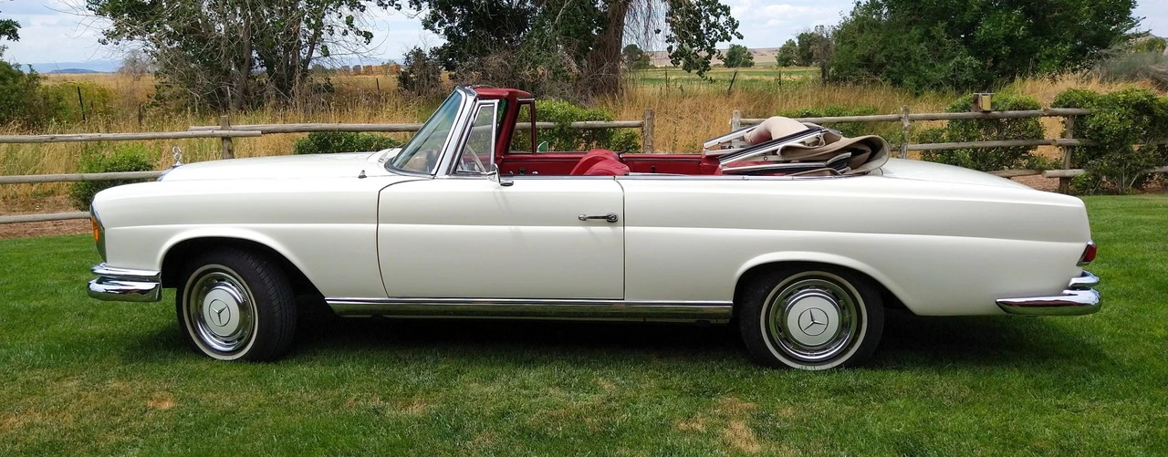 1966 Mercedes-Benz W111 Cabriolet - Image 5 of 31