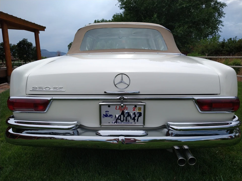1966 Mercedes-Benz W111 Cabriolet - Image 8 of 31