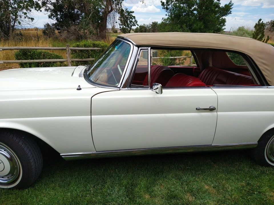 1966 Mercedes-Benz W111 Cabriolet - Image 3 of 31