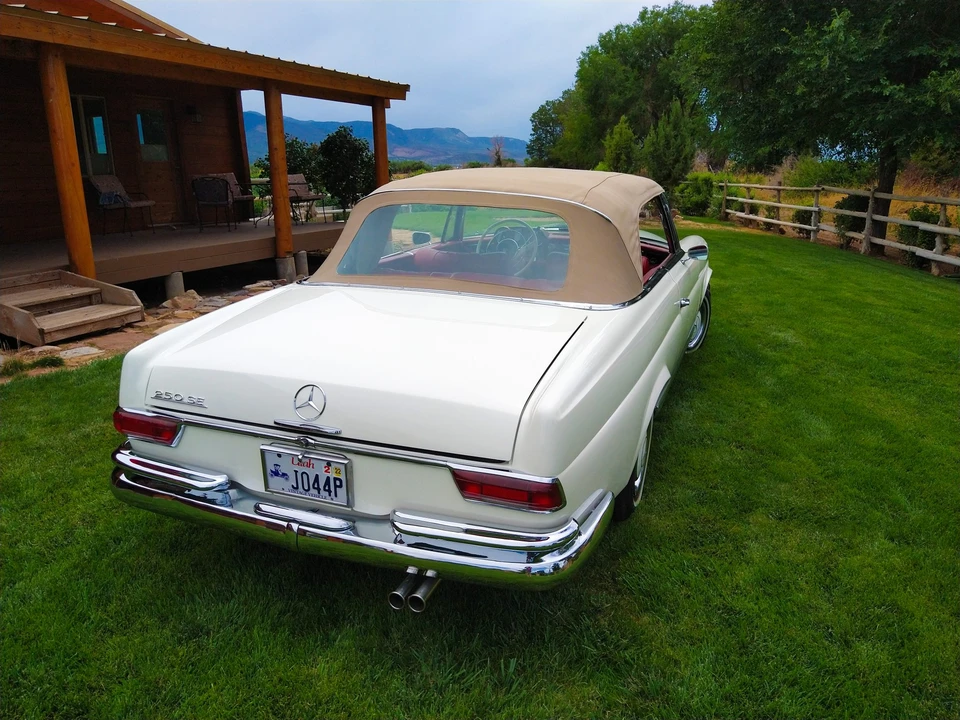 1966 Mercedes-Benz W111 Cabriolet - Image 9 of 31
