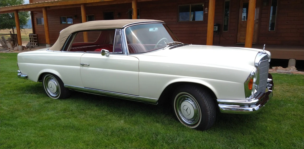 1966 Mercedes-Benz W111 Cabriolet - Image 13 of 31