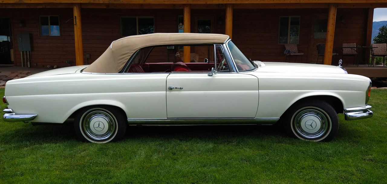 1966 Mercedes-Benz W111 Cabriolet - Image 11 of 31
