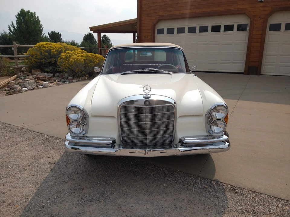 1966 Mercedes-Benz W111 Cabriolet - Image 31 of 31