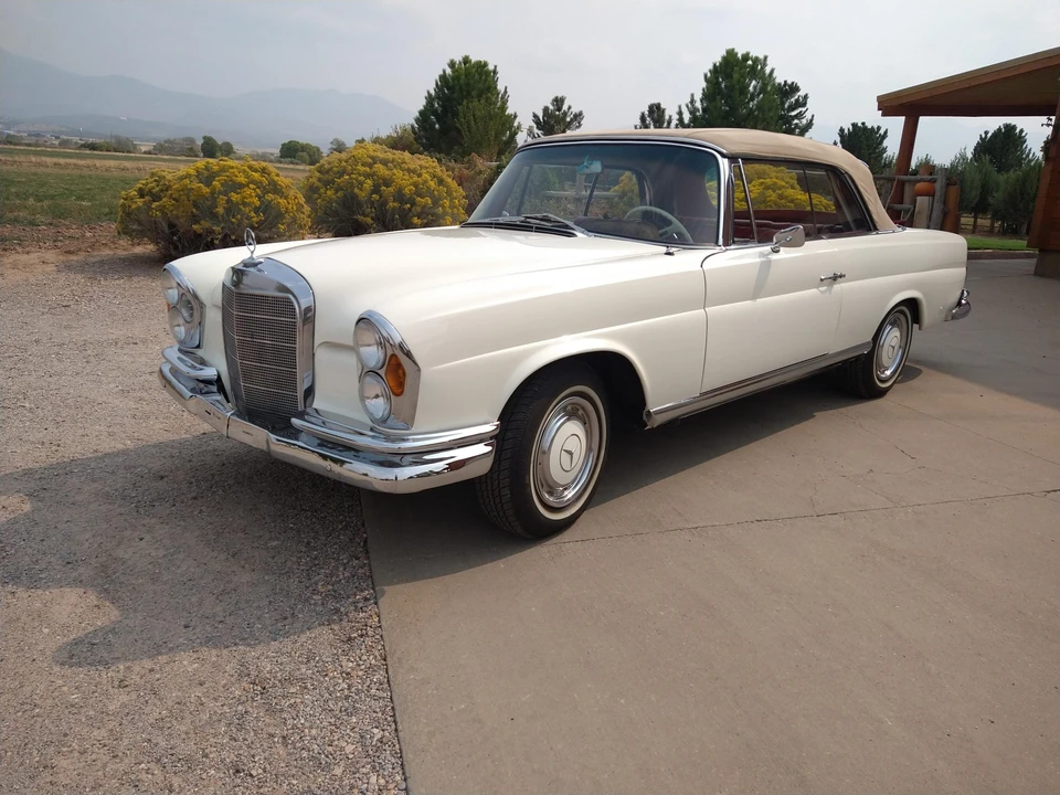 1966 Mercedes-Benz W111 Cabriolet - Image 29 of 31