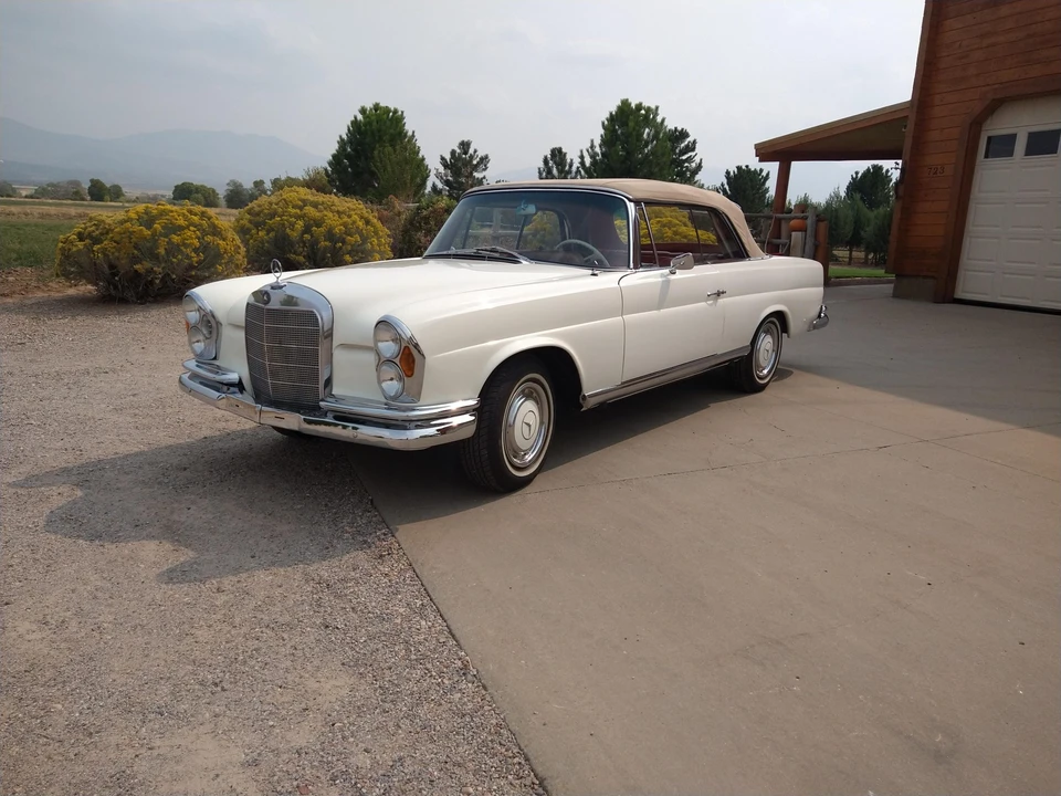 1966 Mercedes-Benz W111 Cabriolet - Image 25 of 31