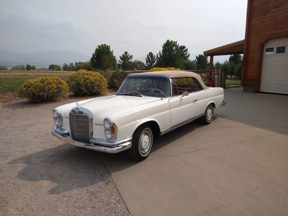 1966 Mercedes-Benz W111 Cabriolet - Image 24 of 31