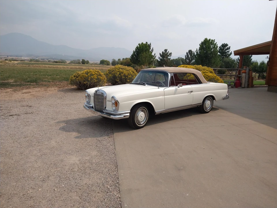 1966 Mercedes-Benz W111 Cabriolet - Image 19 of 31
