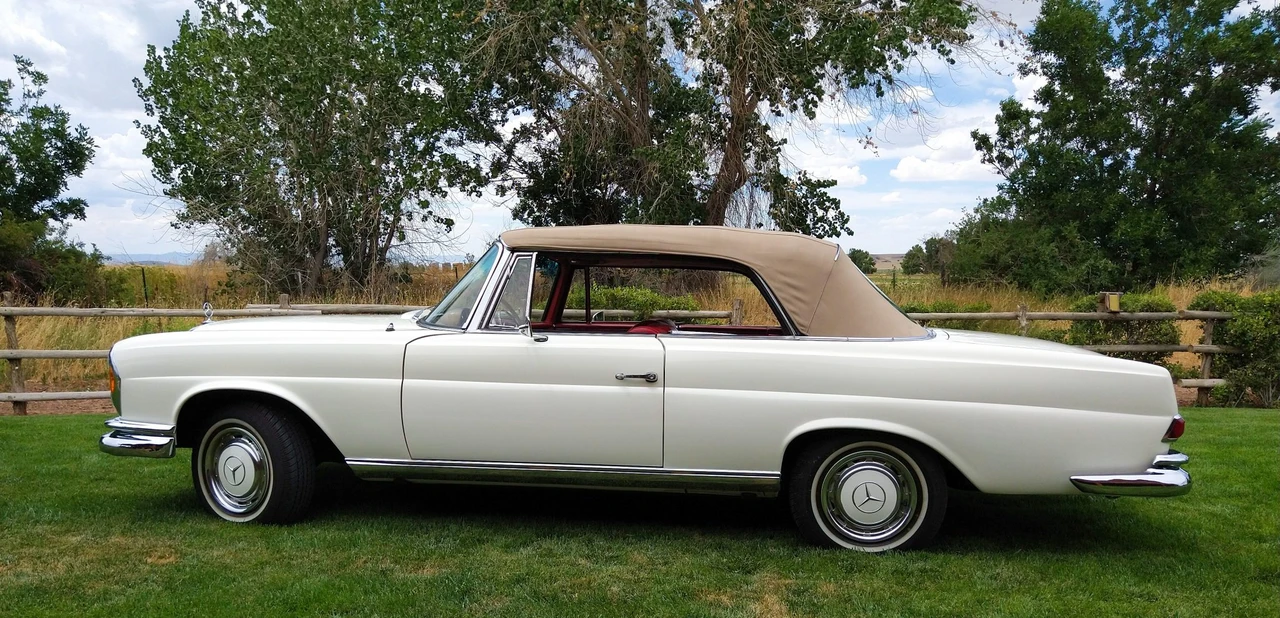 1967 Mercedes-Benz W111 Cabriolet - Image 6 of 31