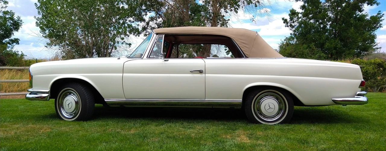 1967 Mercedes-Benz W111 Cabriolet - Image 4 of 31