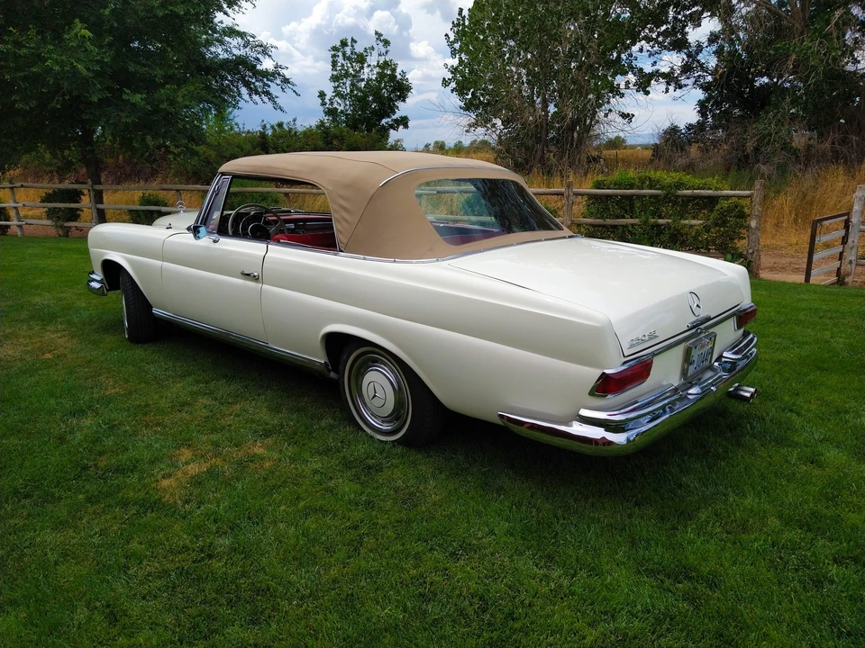 1967 Mercedes-Benz W111 Cabriolet - Image 7 of 31