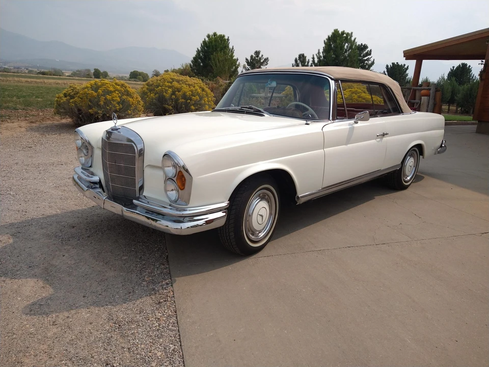 1967 Mercedes-Benz W111 Cabriolet - Image 28 of 31