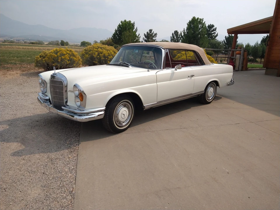 1967 Mercedes-Benz W111 Cabriolet - Image 27 of 31