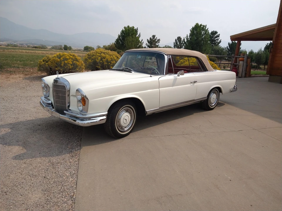 1967 Mercedes-Benz W111 Cabriolet - Image 26 of 31
