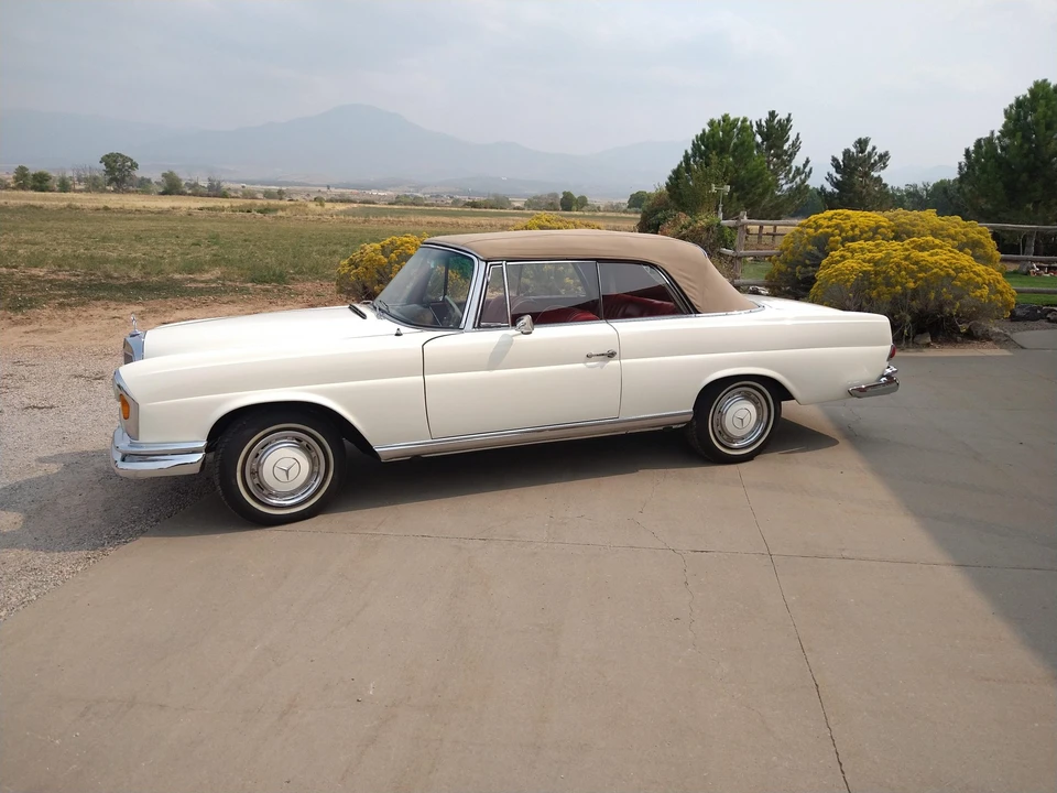 1967 Mercedes-Benz W111 Cabriolet - Image 23 of 31