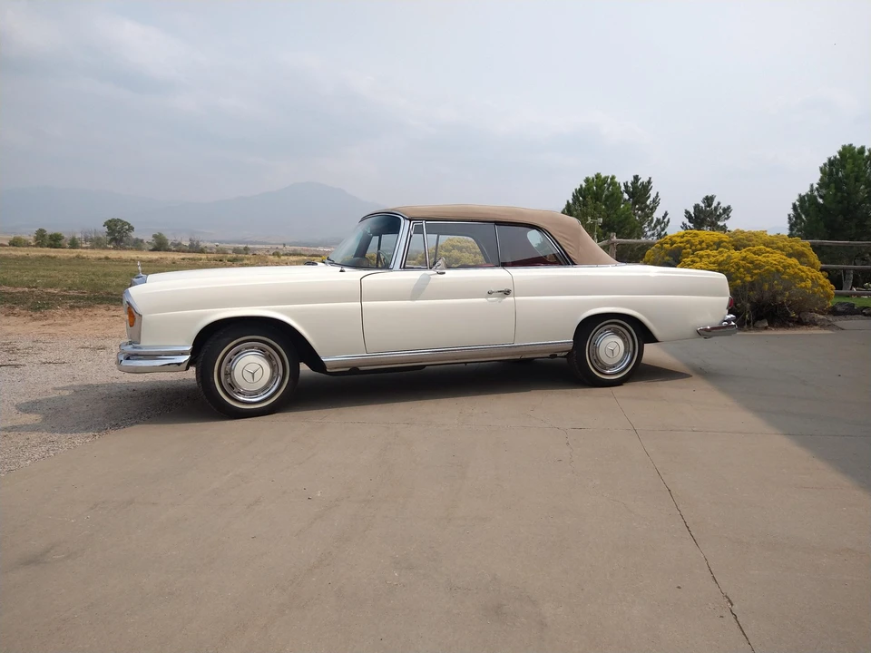 1967 Mercedes-Benz W111 Cabriolet - Image 22 of 31