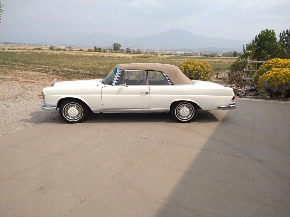 1967 Mercedes-Benz W111 Cabriolet - Image 21 of 31