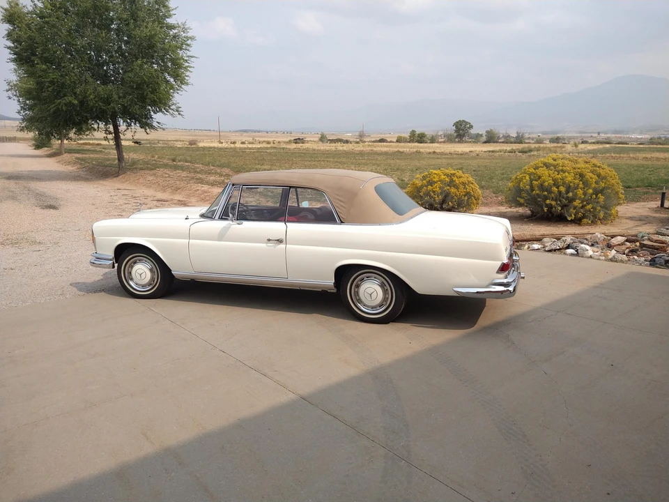 1967 Mercedes-Benz W111 Cabriolet - Image 20 of 31
