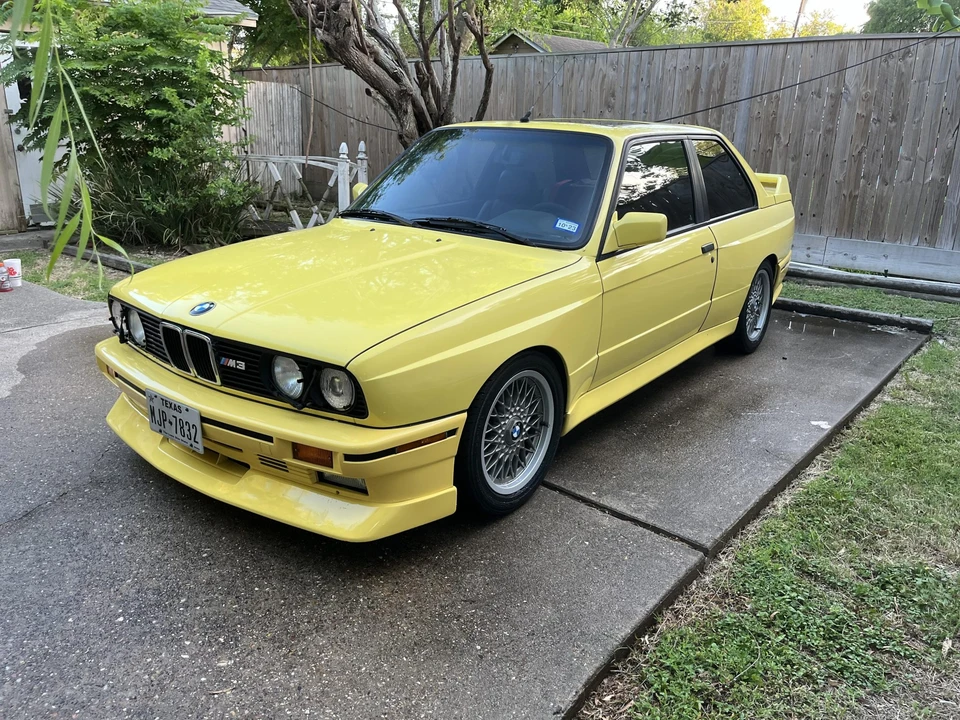 1989 BMW E30 M3 - Image 3 of 31