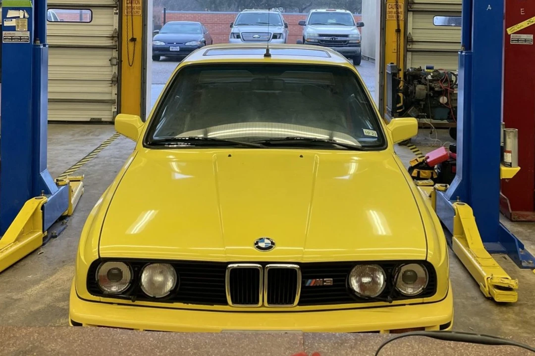 1989 BMW E30 M3 - Image 8 of 31