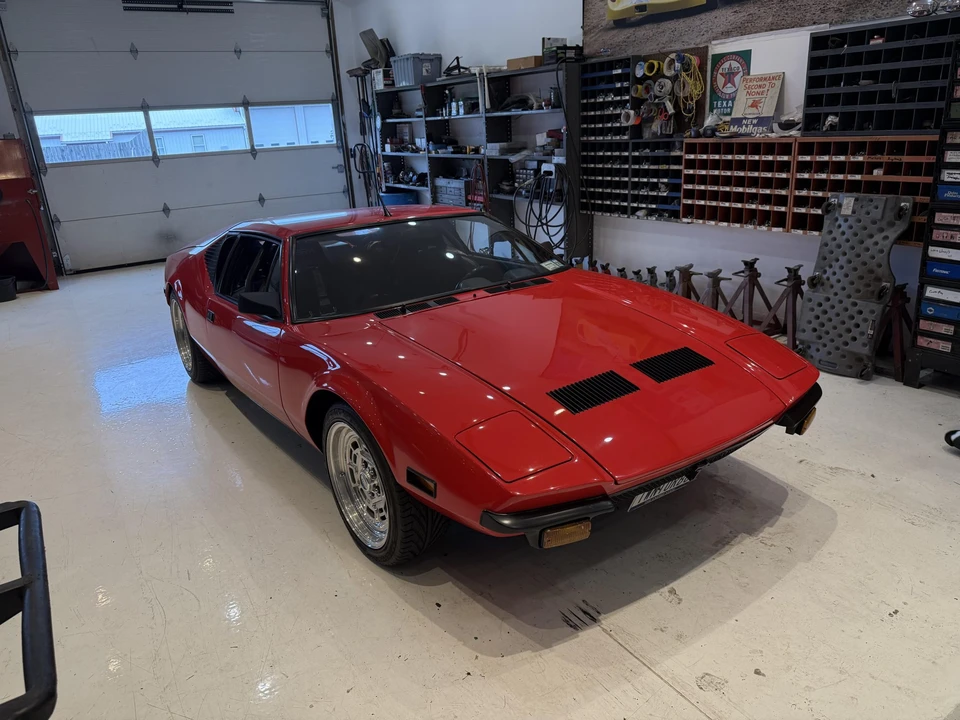 1971 DeTomaso Pantera - Image 30 of 31