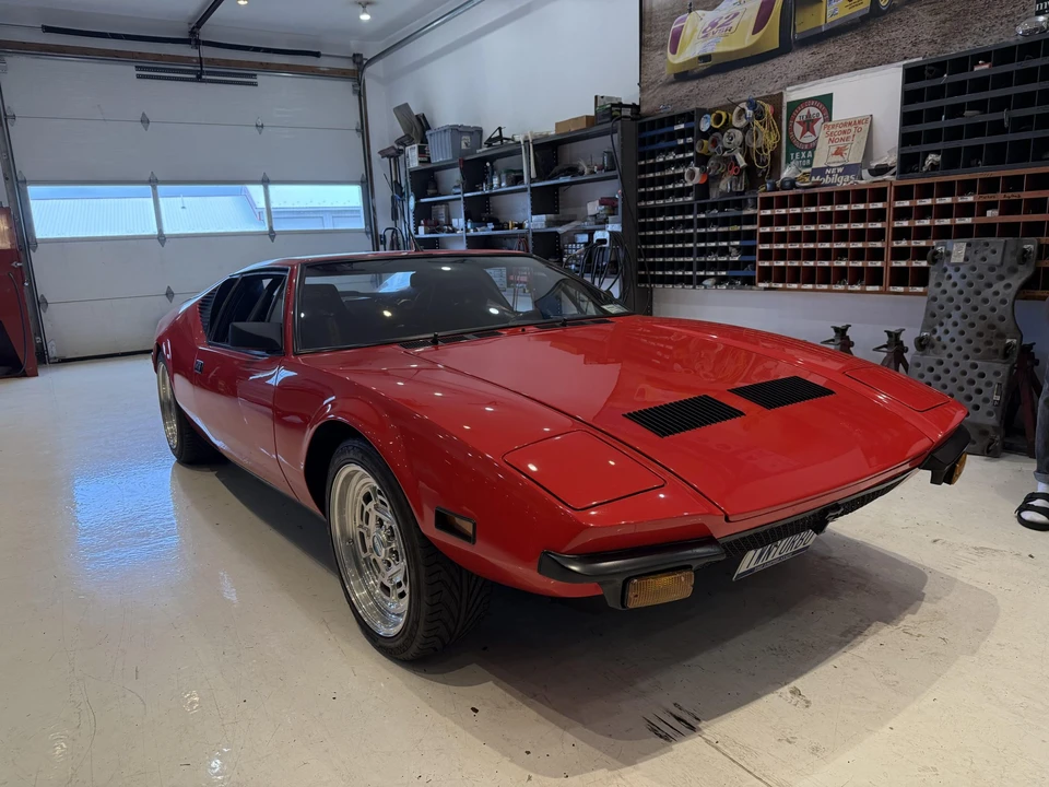 1971 DeTomaso Pantera - Image 31 of 31