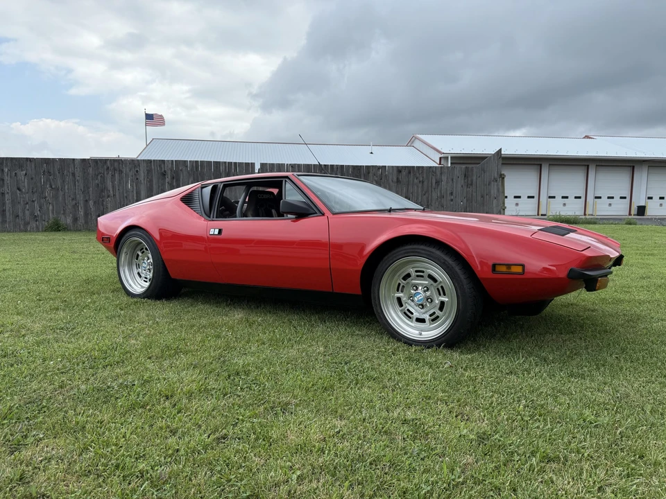 1971 DeTomaso Pantera - Image 21 of 31