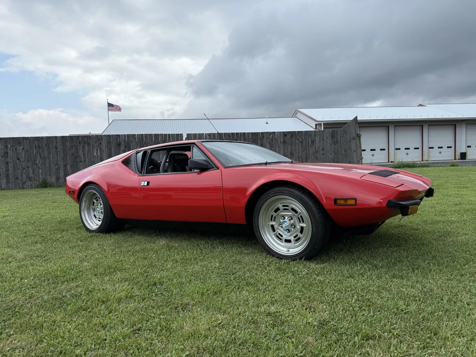 1971 DeTomaso Pantera - Image 23 of 31